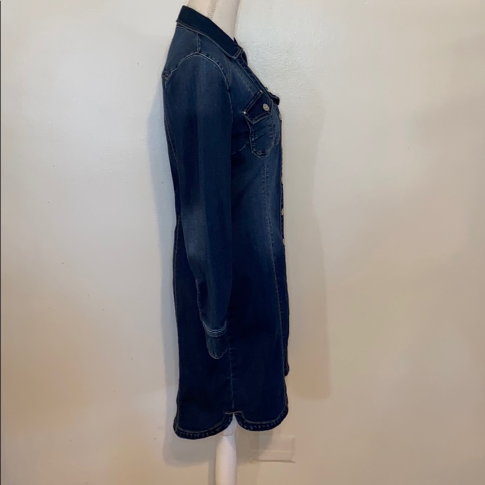 DENIM DRESS ✨✨✨ - Picture 3 of 7